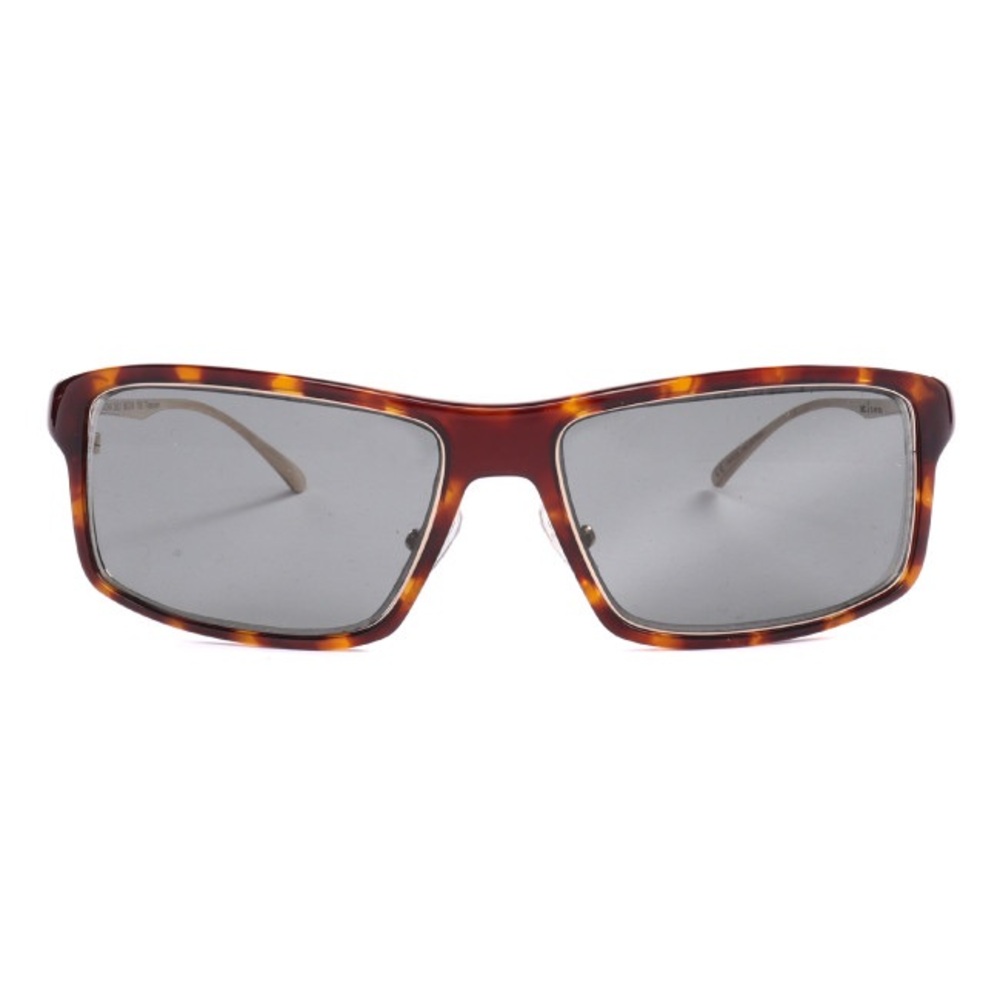 KITON SUNGLASSES - TORTOISE & BRASS